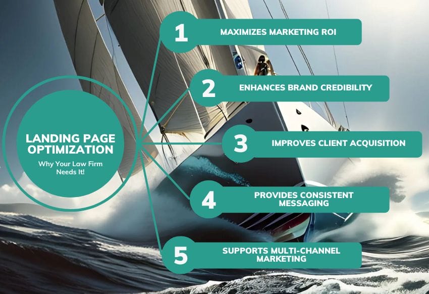 Landing Page Optimization for Attorney Firms